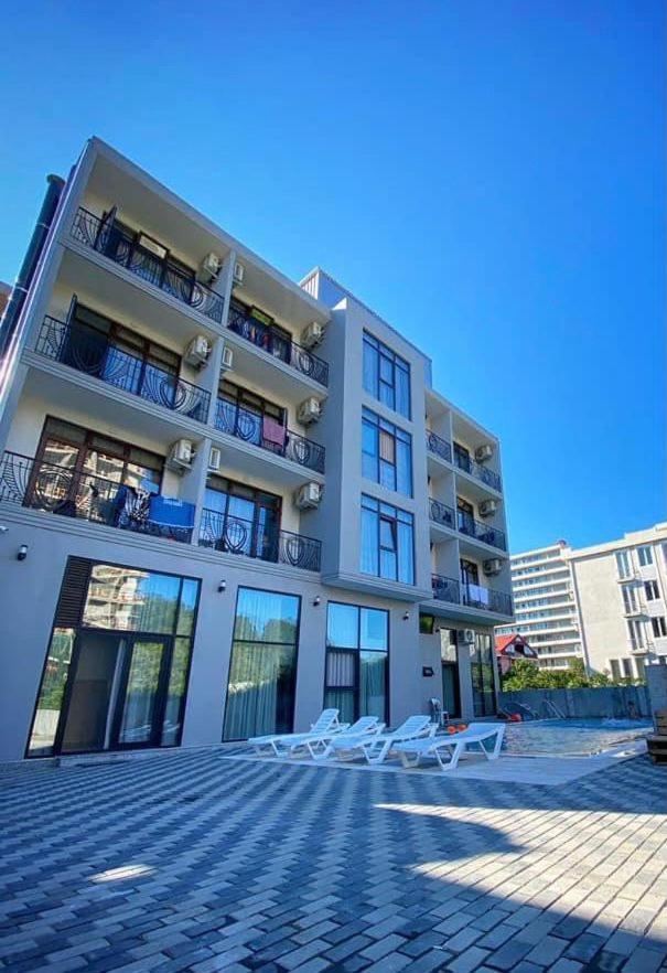 Hotel Tesa Gonio Bagian luar foto